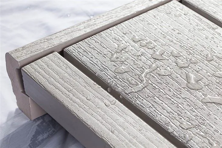 บอร์ดพื้นพีวีซีล็อคกันน้ำ